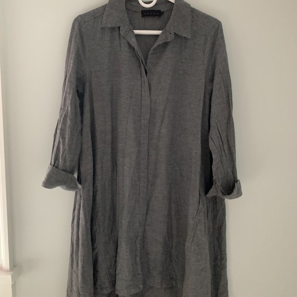 Hatch Gray Long Sleeve Dress - Picture 8 of 9
